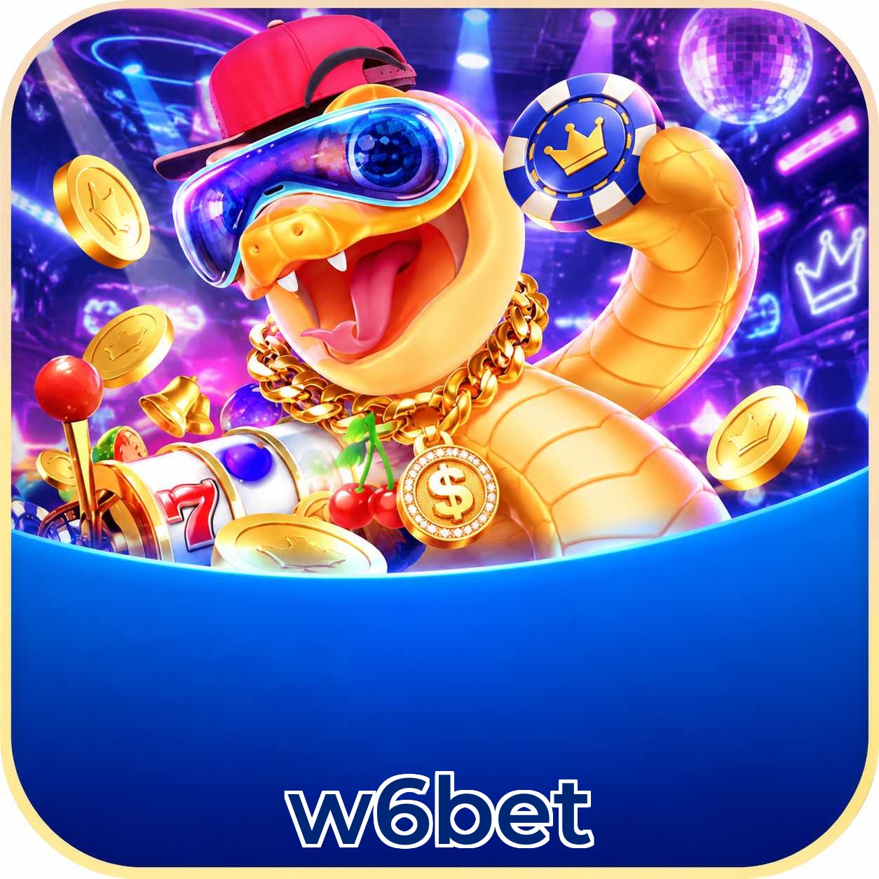 w6bet Logo