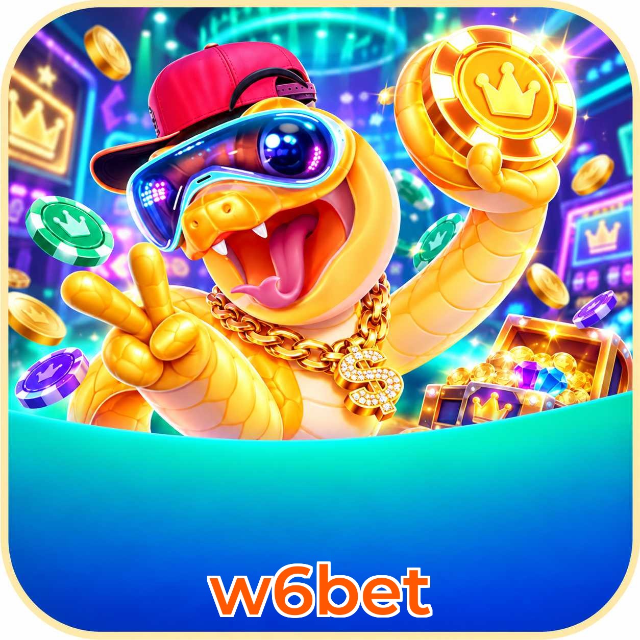 w6bet Logo