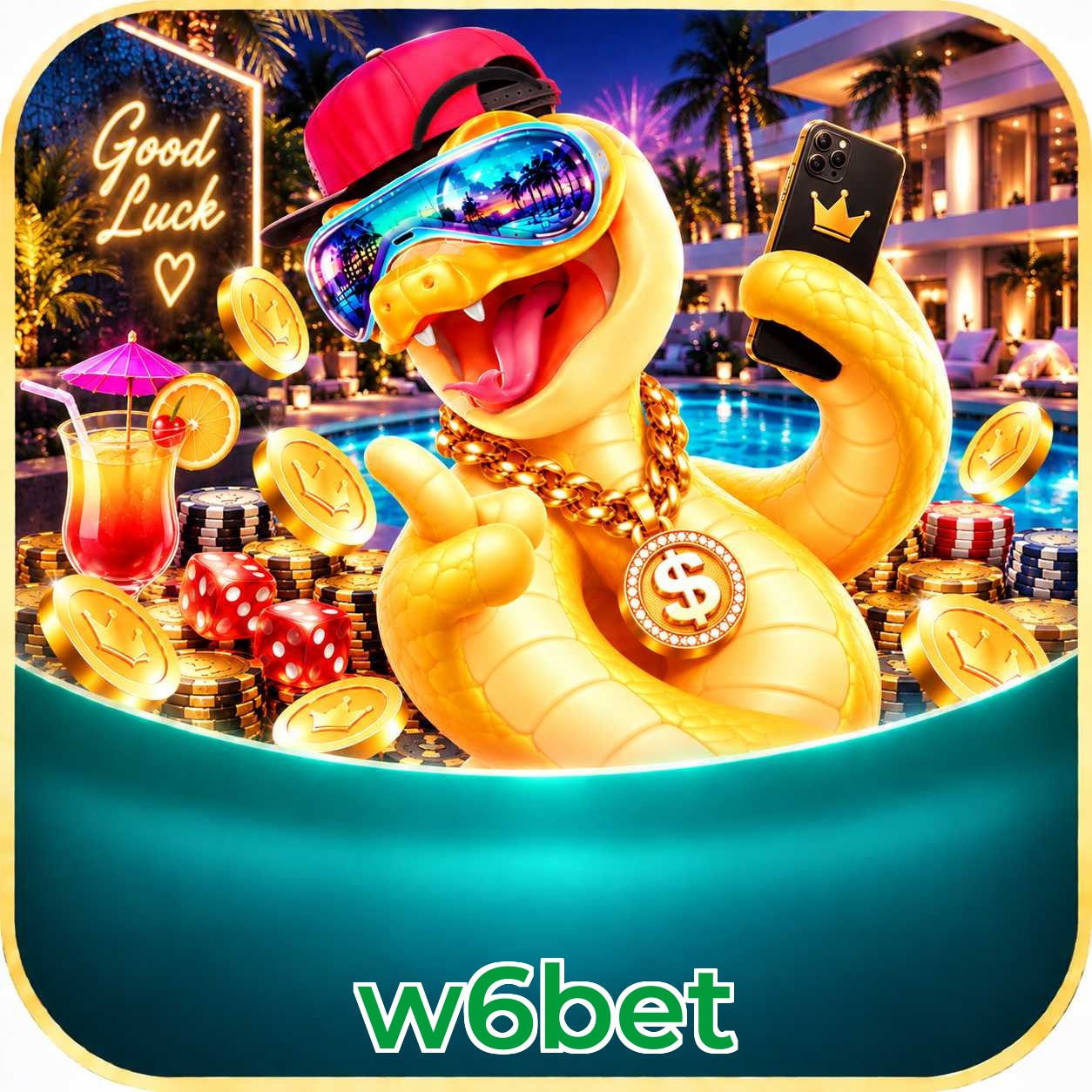 w6bet Telegram Stats