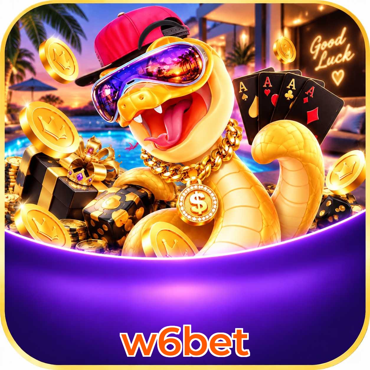 w6bet Logo